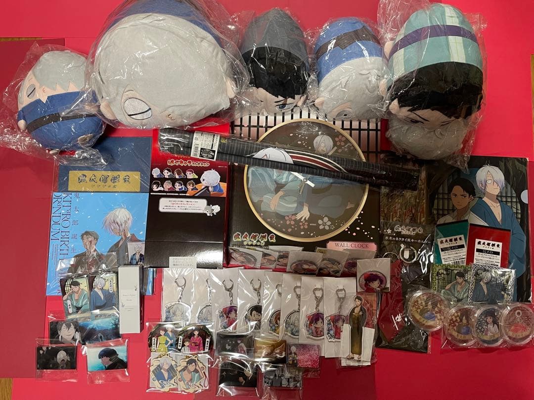 劇場版 ゲゲゲの謎 グッズセット