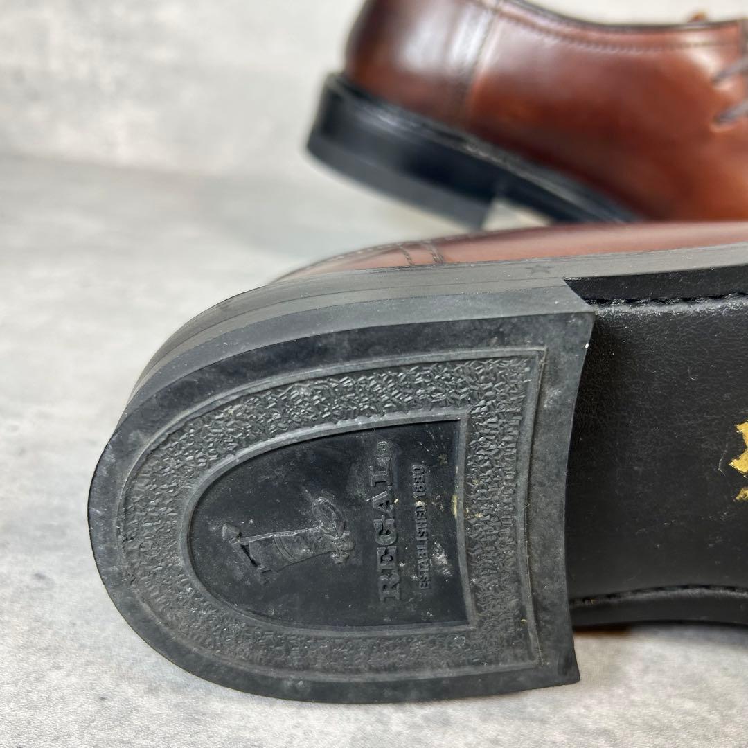 REGAL Shoe&Co モカシン ブラウンレザー　23cm 良品　革靴