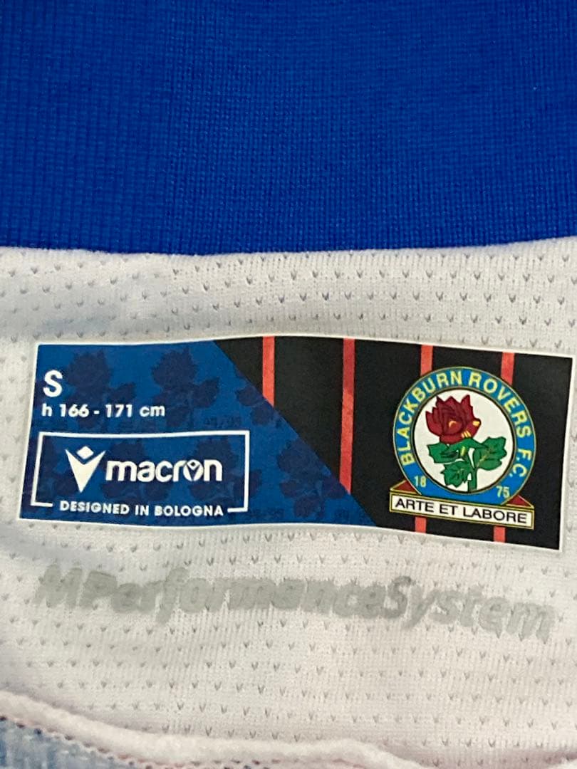 サッカーユニフォーム Black Burn Rovers W