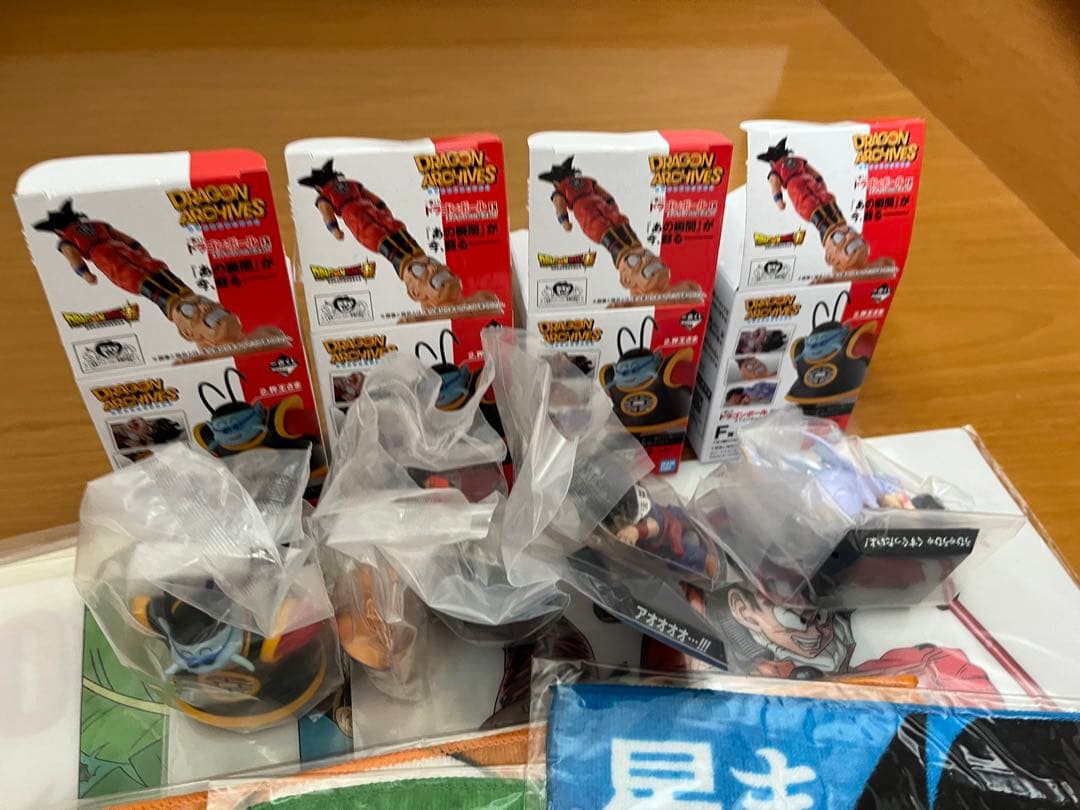 ドラゴンボール一番くじex 天下分け目の超決戦 フィギュアフルセット 未開封