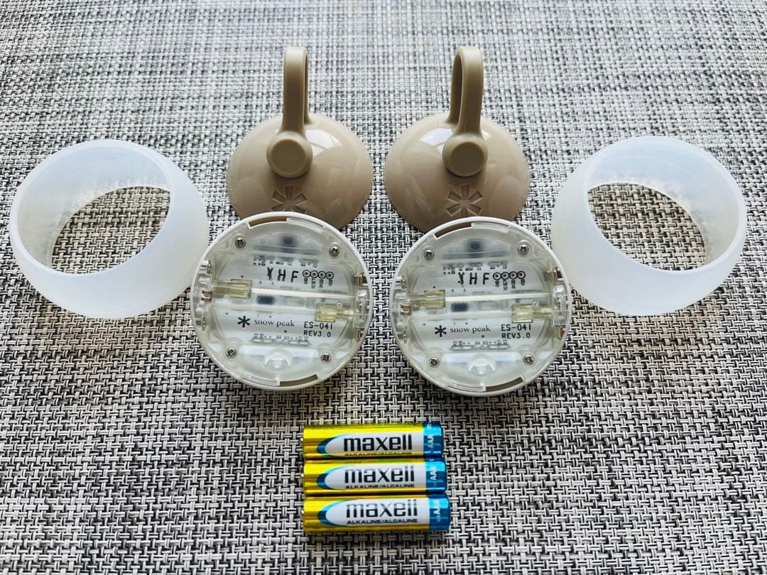 (2個セット) スノーピーク たねほおずき カーキ 雪峰祭2021秋限定カラー