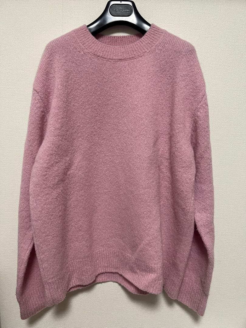 Dries van noten カラーニット