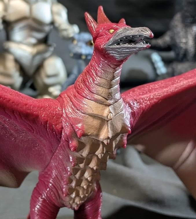 平成VSシリーズ ゴジラ・ベビー・メカゴジラ・ラドン（バンダイ）４体セット