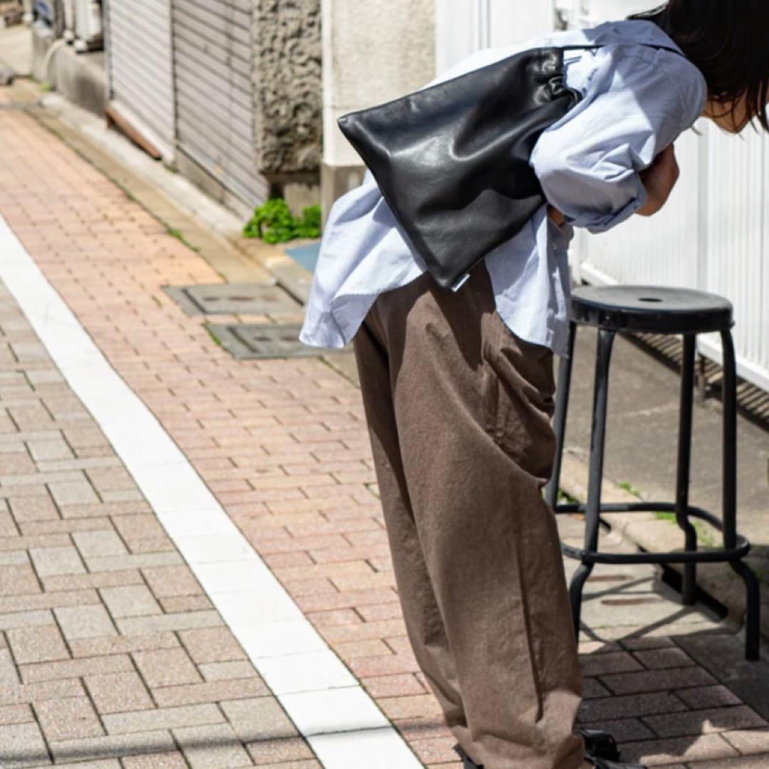 TEMBEA テンベア 巾着 GOAT LAETHERです(´◡` )♩