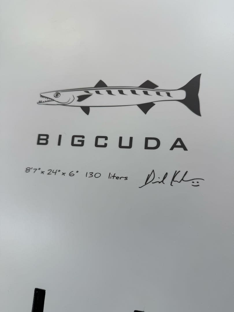 KALAMA ビッククーダ 8,7-24-6 130L