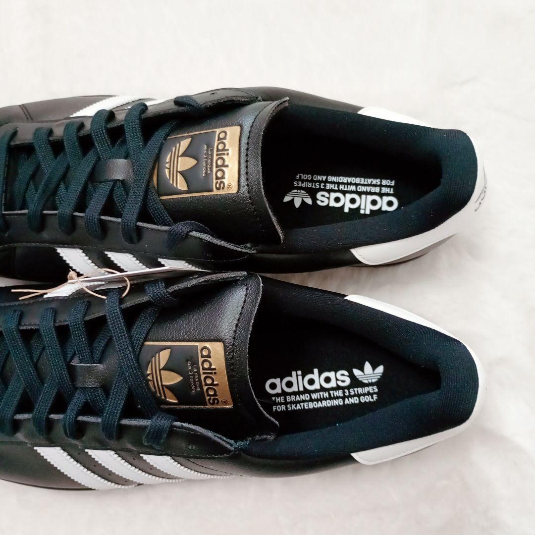 ❣️新品❣️adidas SS80 GOLF SL ゴルフシューズ 黒×白 30