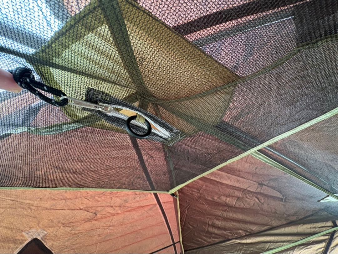 ティンバーリッジ　６人用　 ドーム型 テント