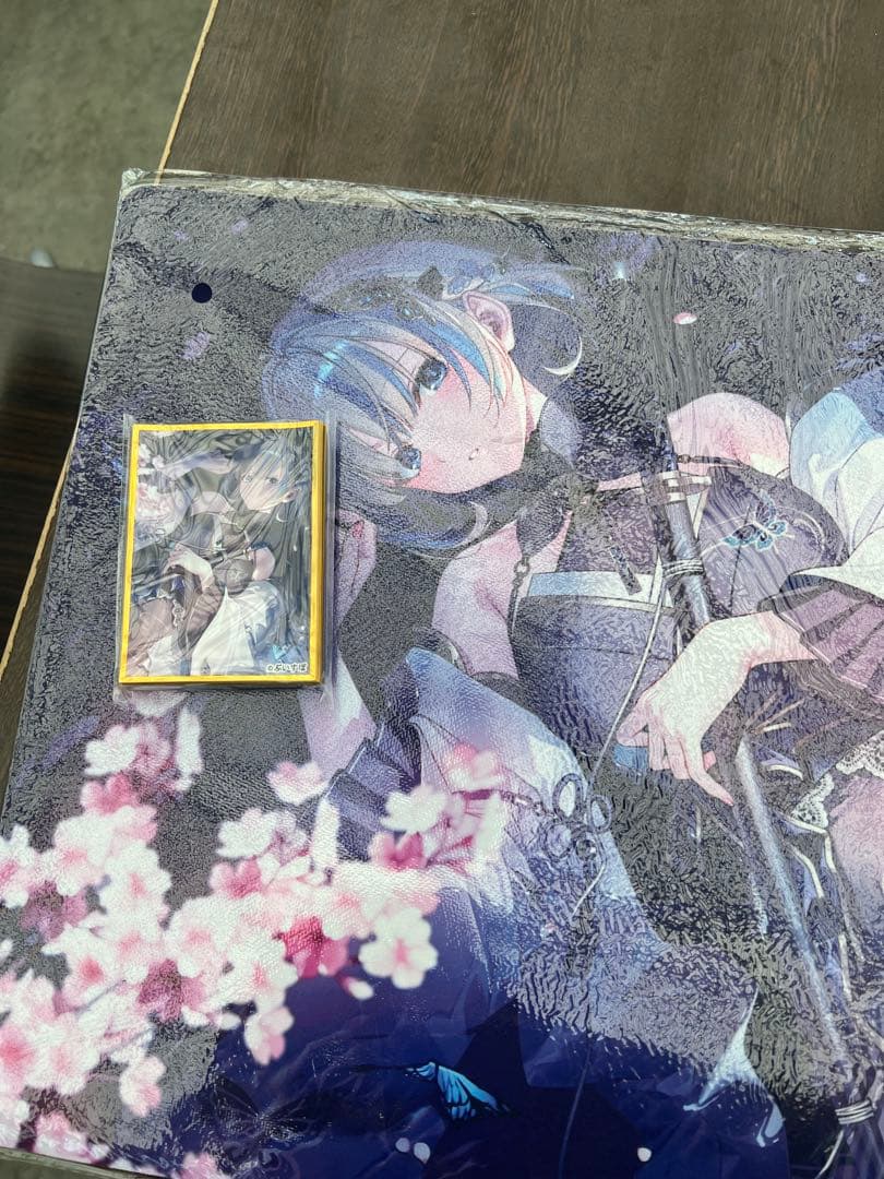 C106 AliceSyndrome 藍沢エマ プレイマット+スリーブ