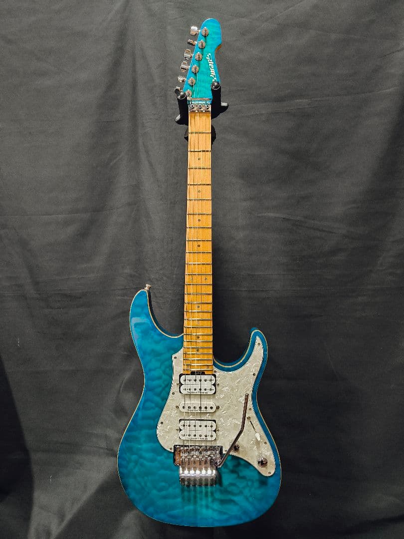 ギター Edwards E-SN-150FR Floyd Rose DUNCAN