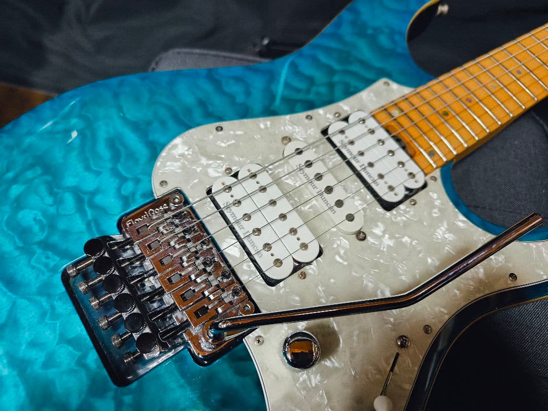 ギター Edwards E-SN-150FR Floyd Rose DUNCAN