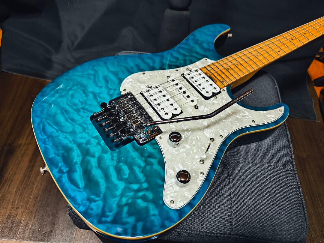 ギター Edwards E-SN-150FR Floyd Rose DUNCAN