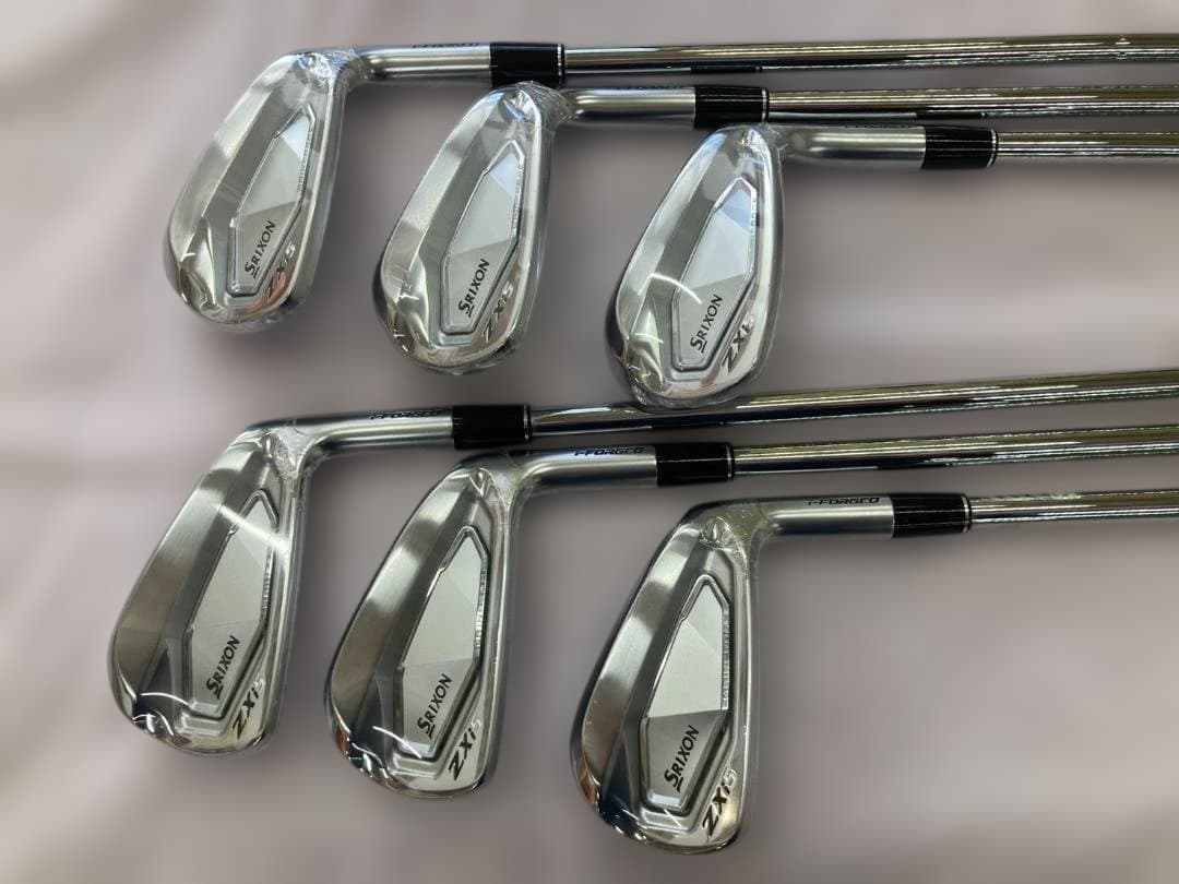 SRIXON ZXi 5 アイアンセット 6本セット