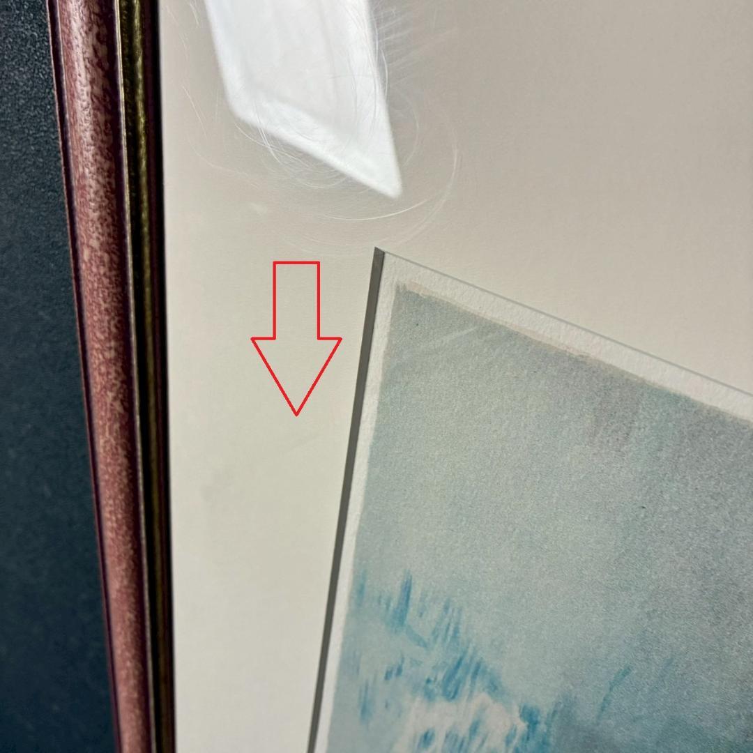 美品 マリー・ローランサン「夢想（二人の女）」リトグラフ 刷師サイン入 フランス