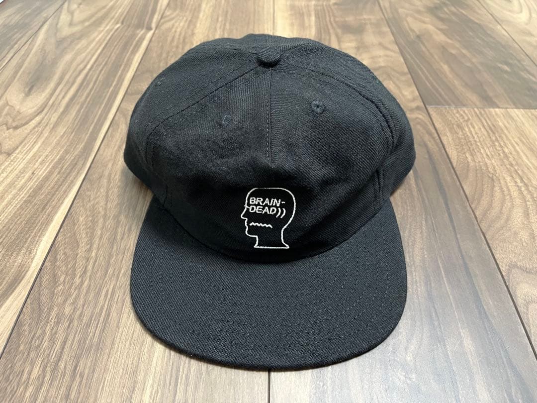 初期 USA製 BRAIN DEAD キャップ ブレインデッド