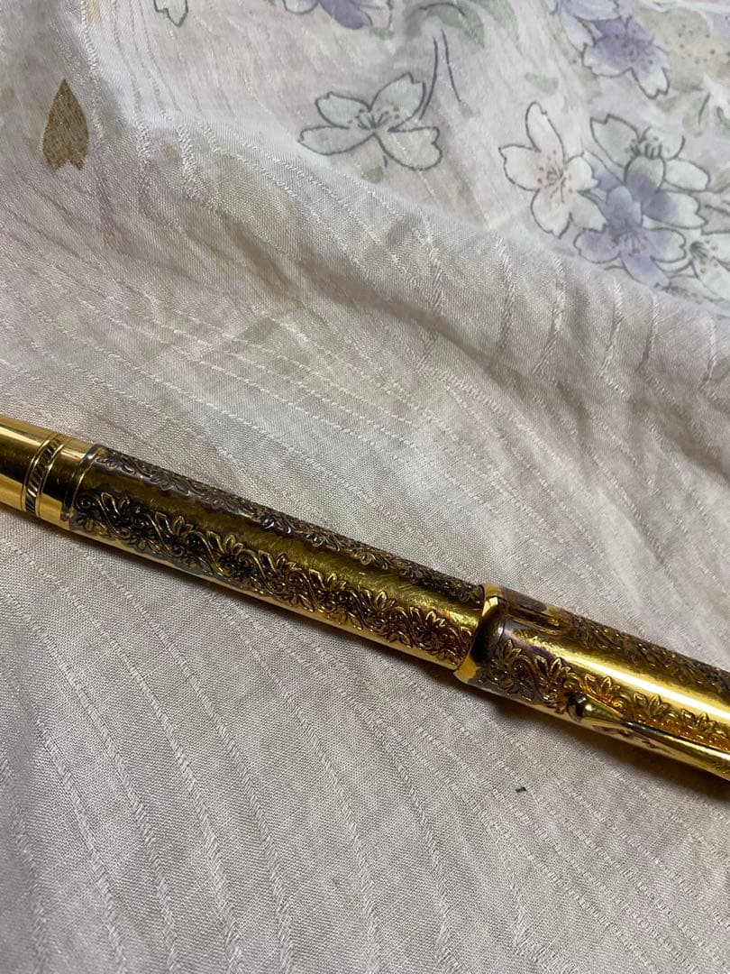 モンブラン パトロンシリーズ ルイ14世 銀無垢 シルバー925