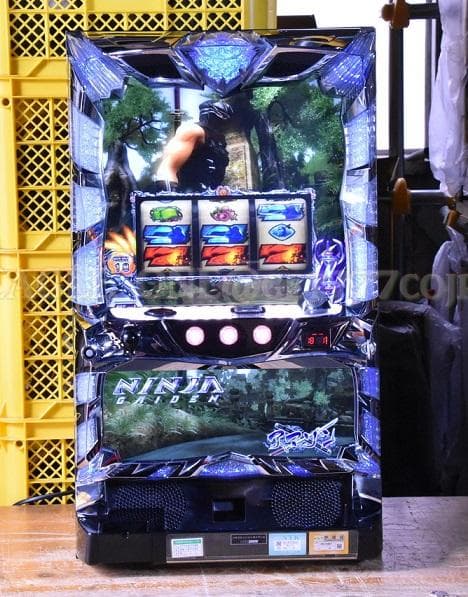 【名機】★パチスロニンジャガイデンN★七匠★パチスロ★人気ゲーム★名機★ジャンク