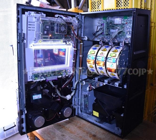 【名機】★パチスロニンジャガイデンN★七匠★パチスロ★人気ゲーム★名機★ジャンク