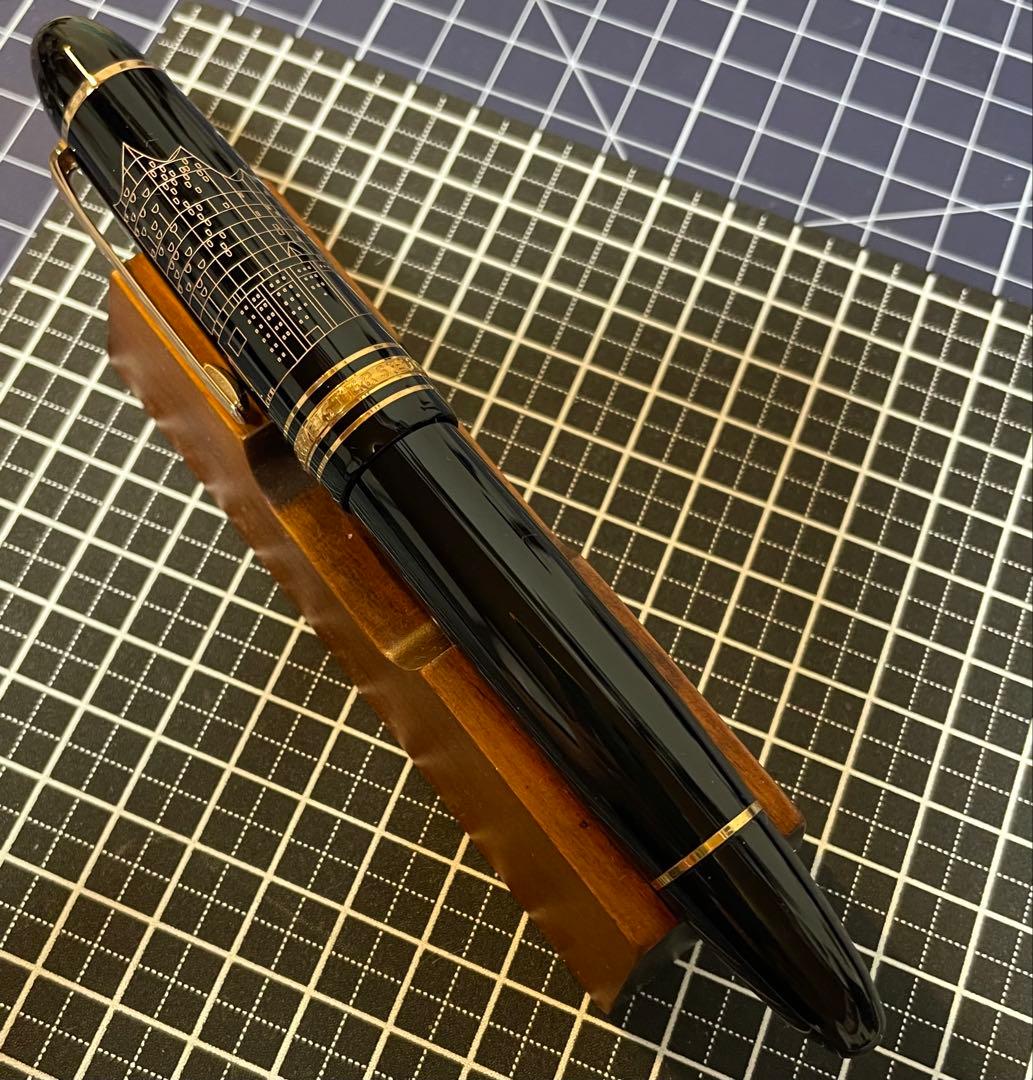 MONTBLANC モンブラン 万年筆 エルプフィルハーモニエ 149