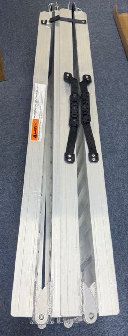 0130-0019折り畳み式 アルミスロープ