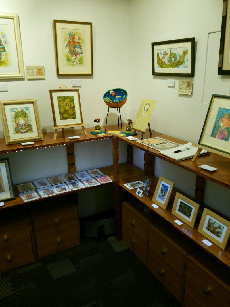 【原画】『シュカリモーゼ』（猫　絵画　パステル画）