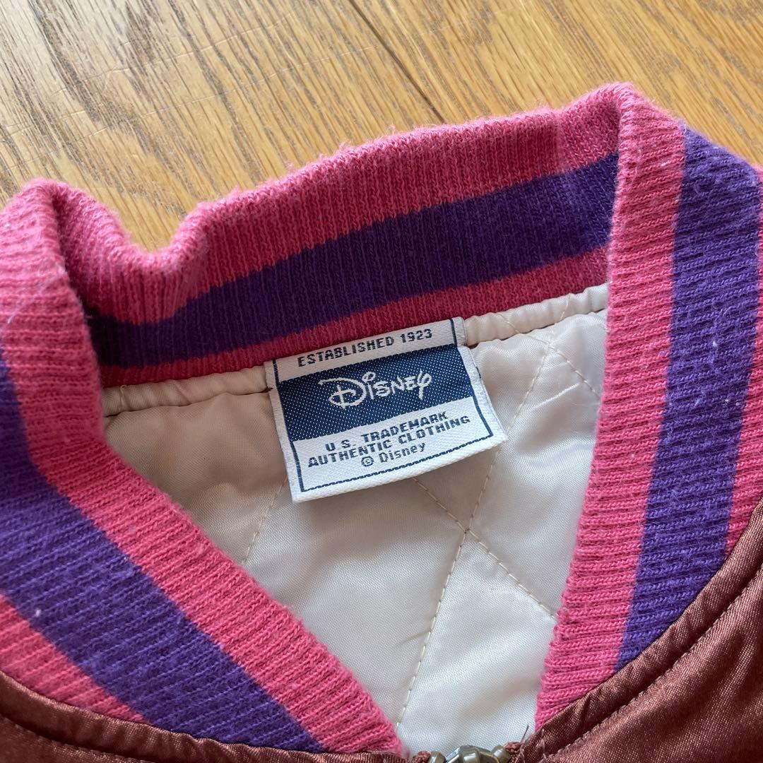 古着Vintage【Disney】アリスインワンダーランド　スカジャンブルゾンL