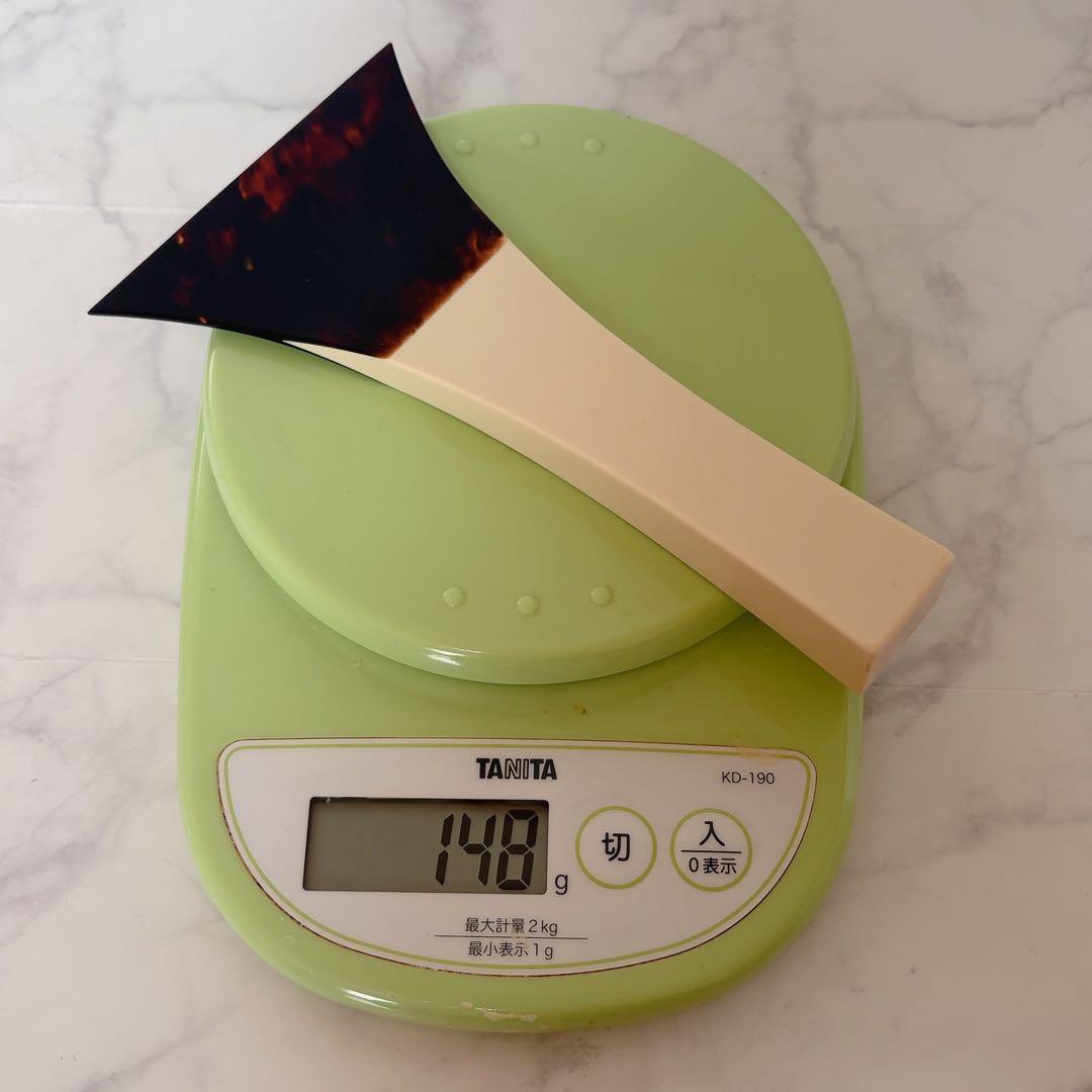 津軽三味線 一枚甲 べっ甲 撥　欠けなし　美品　すぐ弾ける