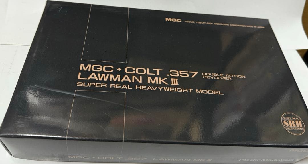 MGC 社COLT 357 LAWMAN MK III