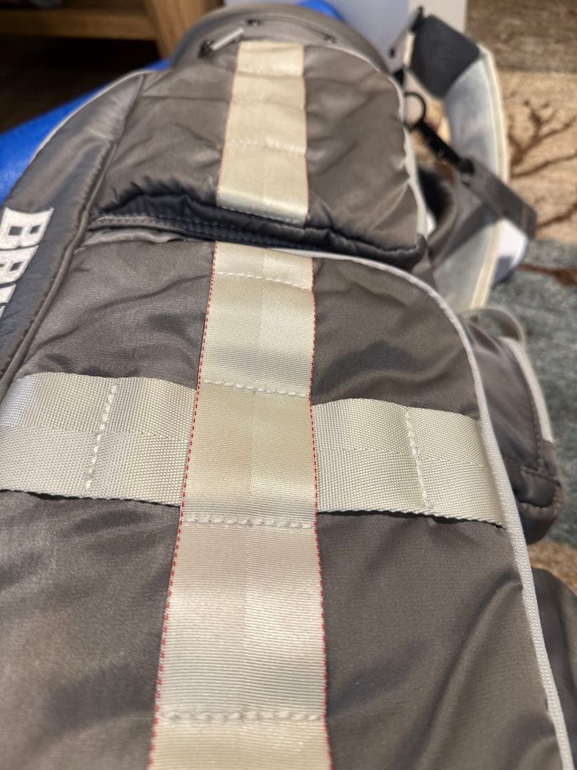 ブリーフィング　キャディバック