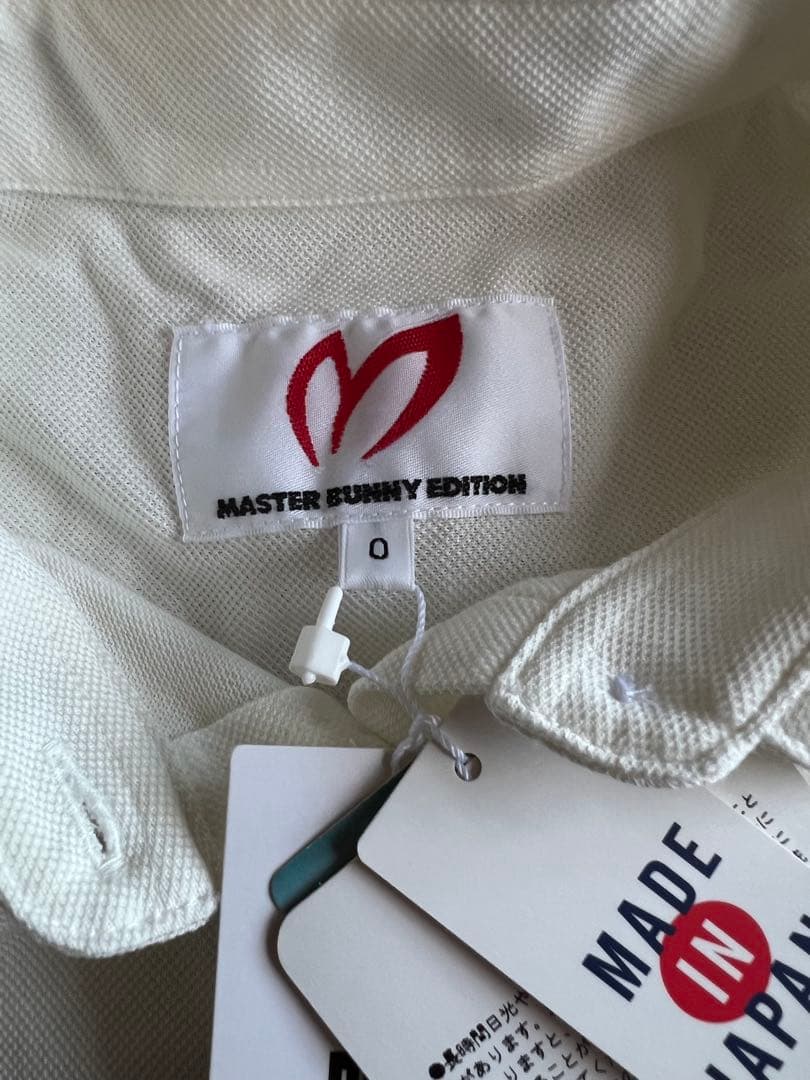 【値下げ】MASTER BUNNY EDITION 10TH ポロシャツ