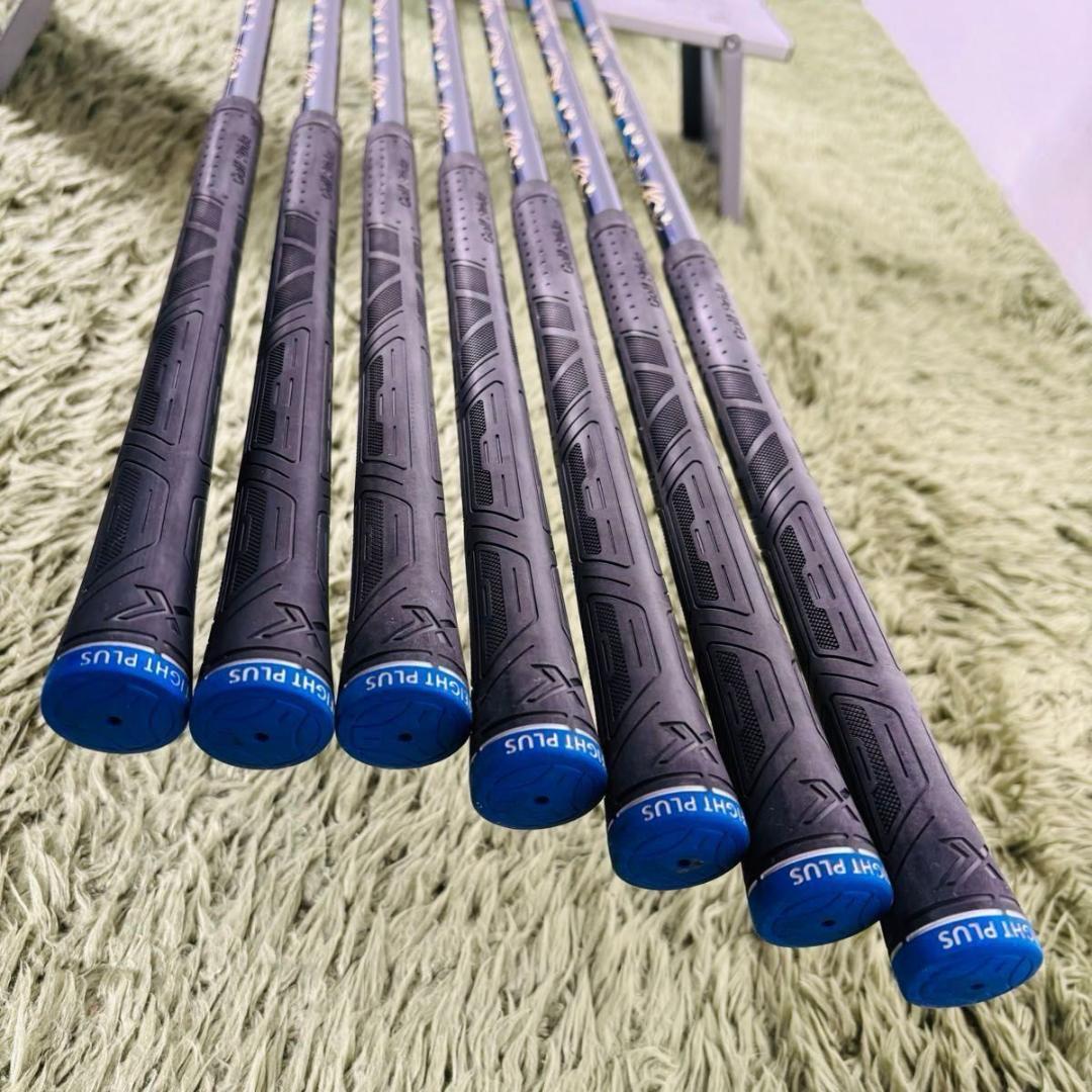 ゼクシオ 13代目 MP1300 レフティ アイアン7本セット メンズゴルフ 左