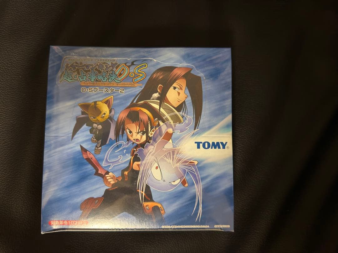 シャーマンキング超占事略決　O.S2ブースターbox セット