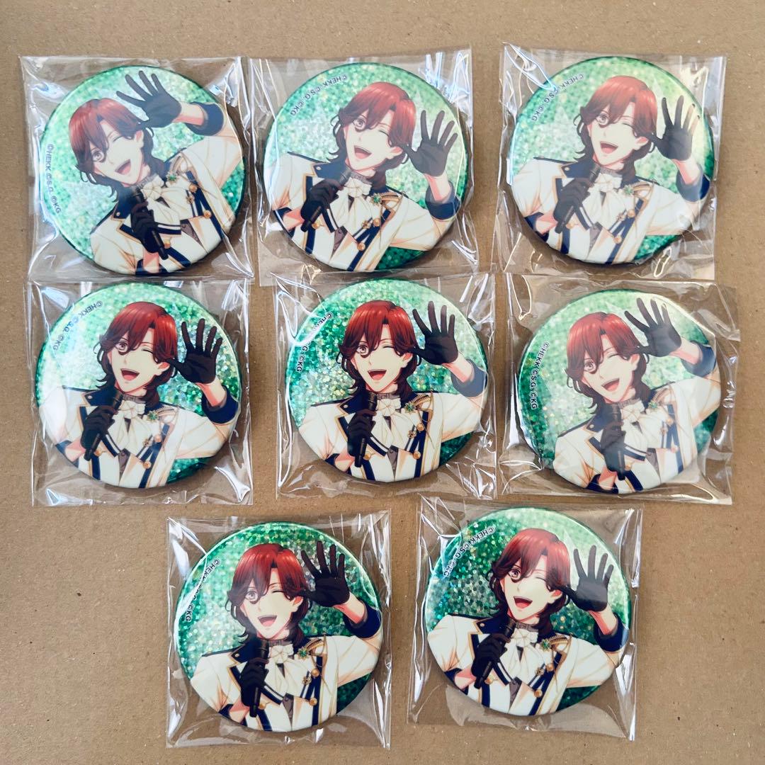 うたプリ あんスタ コラボ 寿嶺二 缶バッジ QUARTET NIGHT