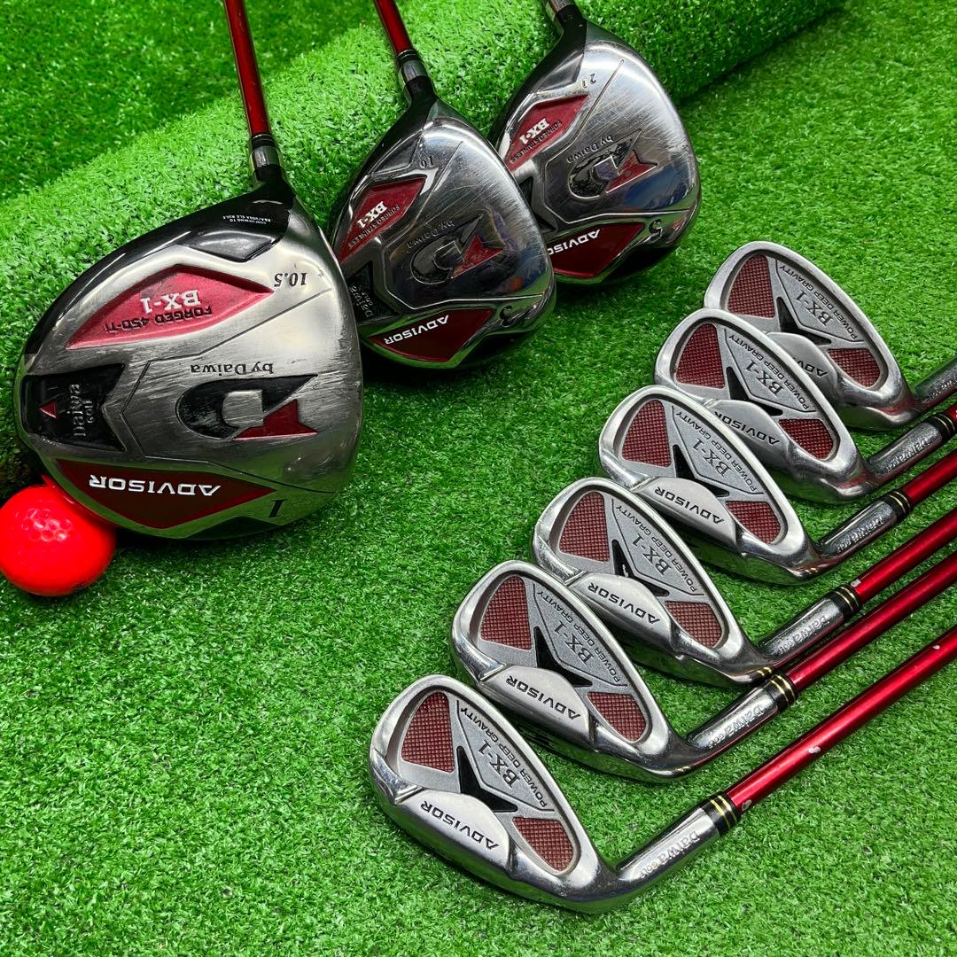 NFG-308Daiwaドライバー FW アイアンゴルフクラブセットS レフティ