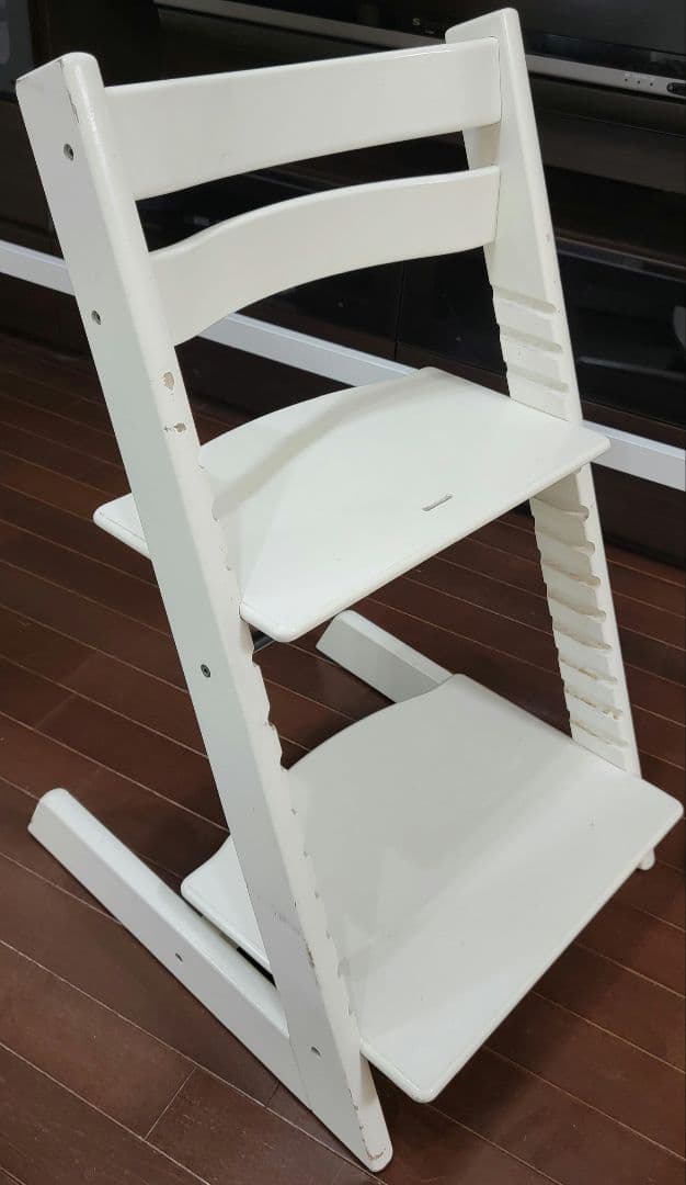 ストッケ トリップトラップ チェア ホワイト