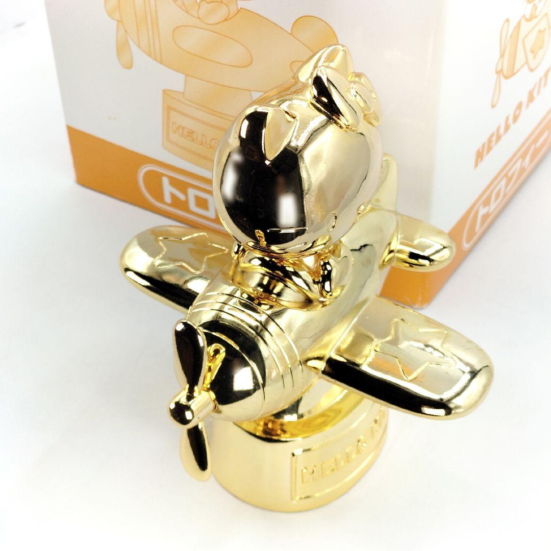 レア ハローキティ ラストスペシャル賞 トロフィー 一番くじ フィギュア 飛行機