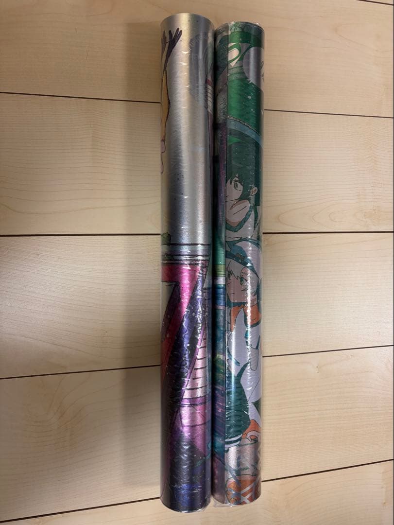 ずっと真夜中でいいのに。　ずとまよ　5th メタリックポスター　2種類　未開封