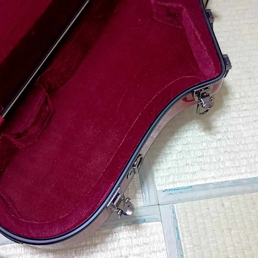 CCシャイニー テナーサックスケース　鍵付き
