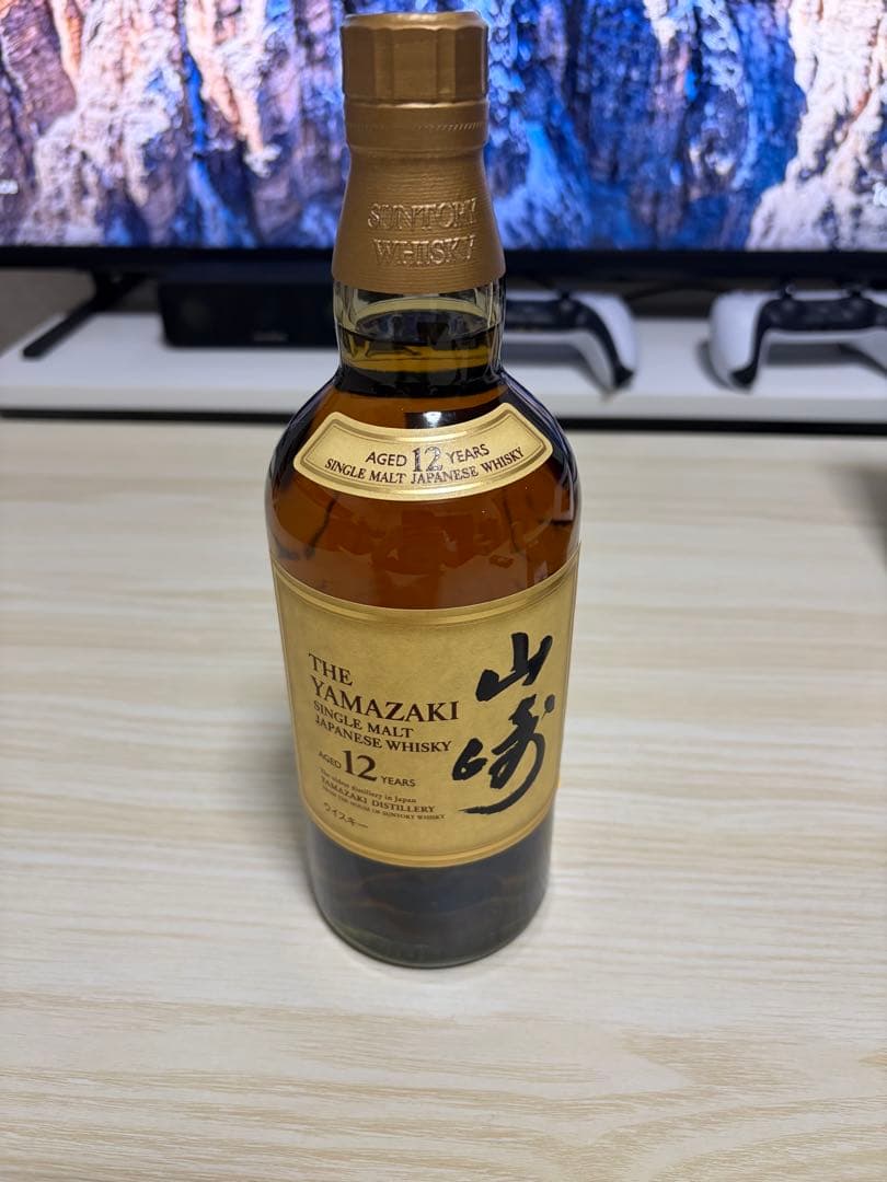 サントリーシングルモルトウイスキー　山崎 12年　未開栓