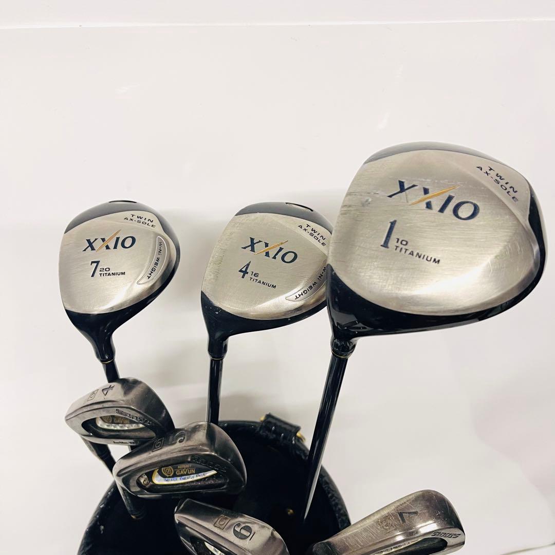 左利き ゼクシオ ルーツ レフティ ゴルフセット ゴルフ一式 クラブセット 左用