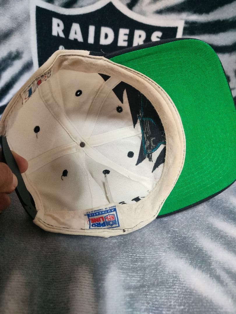 NFL カロライナ・パンサーズ & デンバー・ブロンコス ロゴ アスレチック