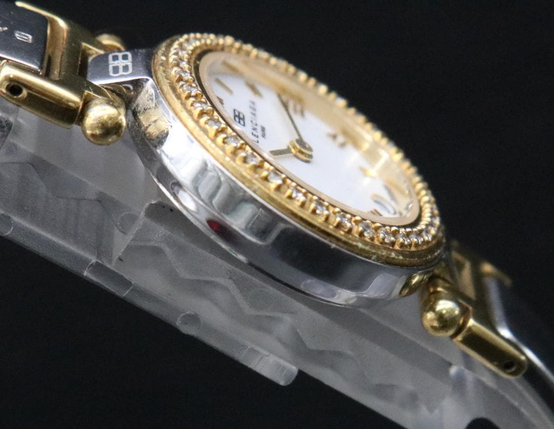 〇BALENCIAGA バレンシアガ レディース 腕時計 クォーツ 箱付き