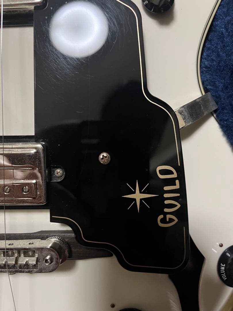 ギター Guild starfire v White
