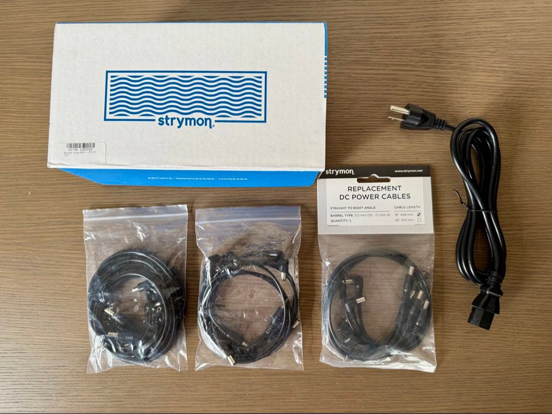★バラシィさま専用★strymon ZUMA 純正パッチケーブルおまけ