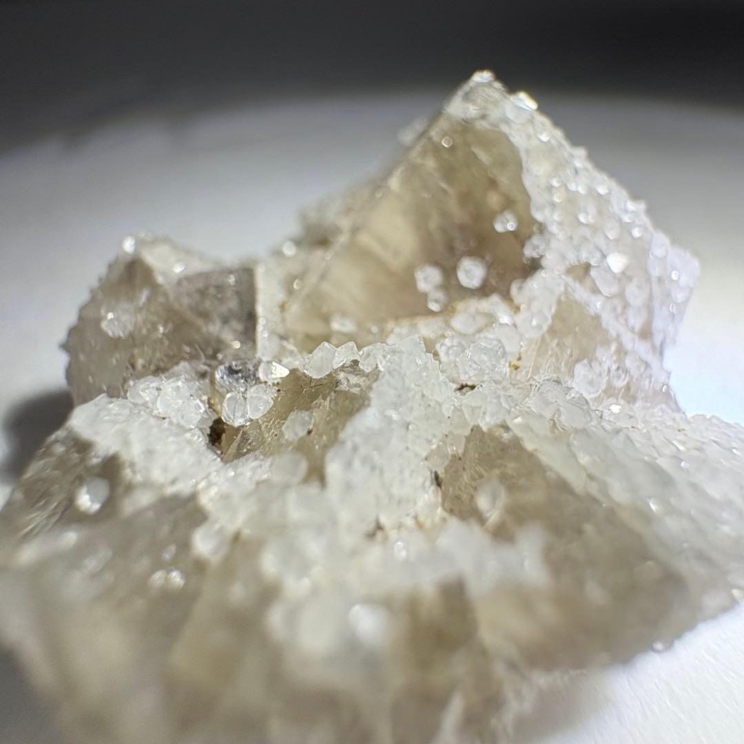 459 イギリス　UK レディアナベラ鉱山　レモンメレンゲポケット　フローライト