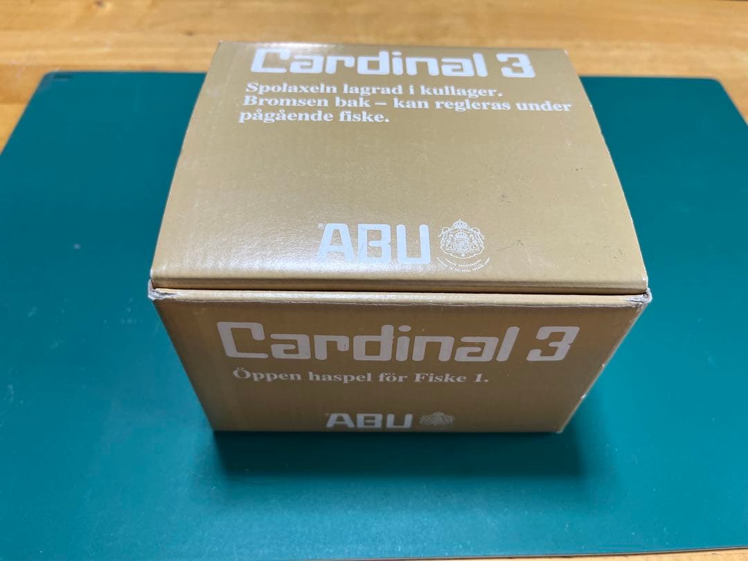 ABU Cardinal 3 スピニングリール