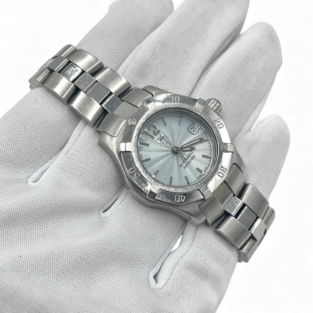 【稼働品】TAG Heuer WN2311 自動巻き レディース腕時計