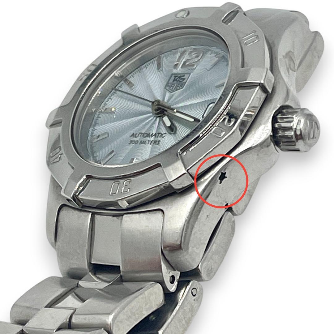 【稼働品】TAG Heuer WN2311 自動巻き レディース腕時計