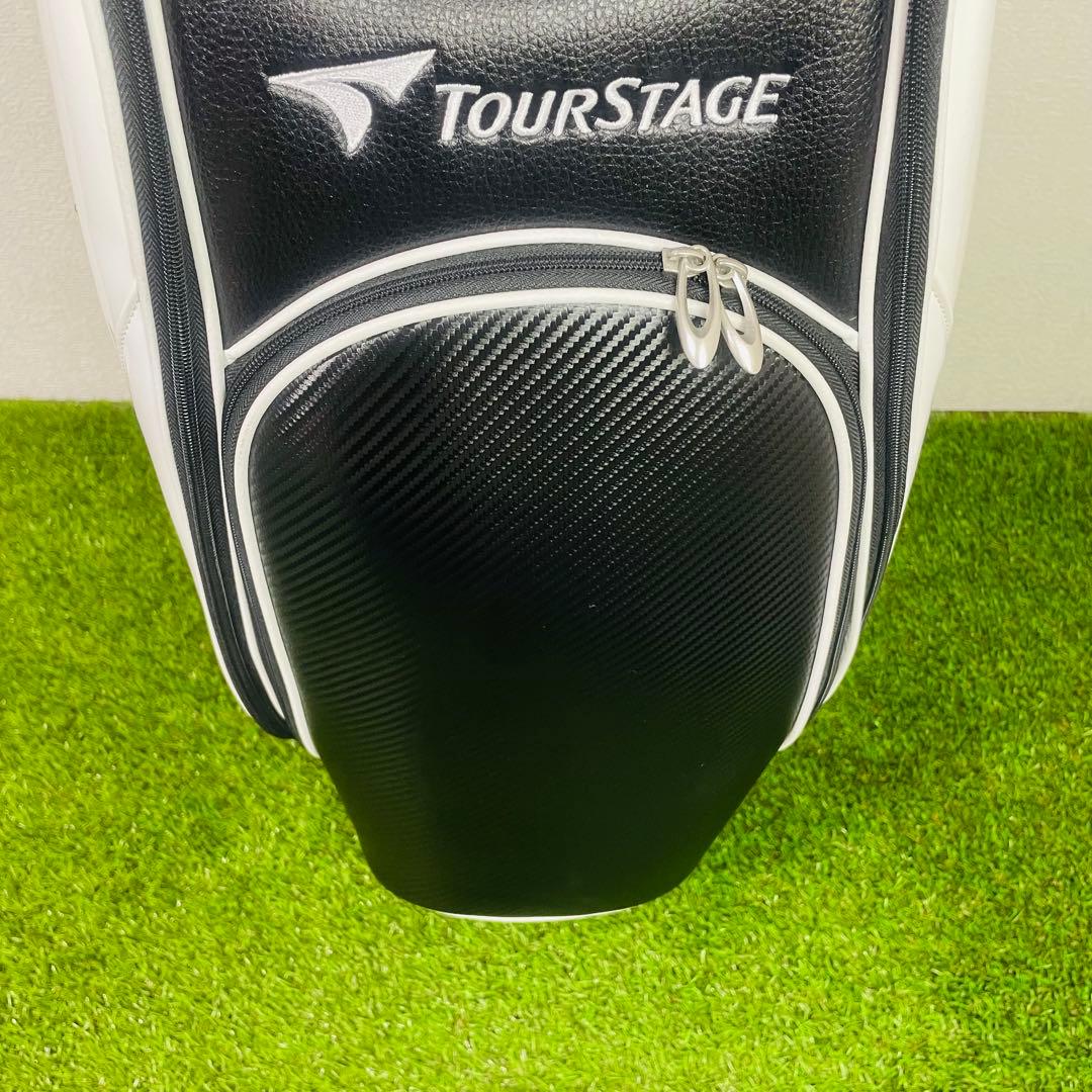 【美品】TOURSTAGE ViQ キャディバッグ
