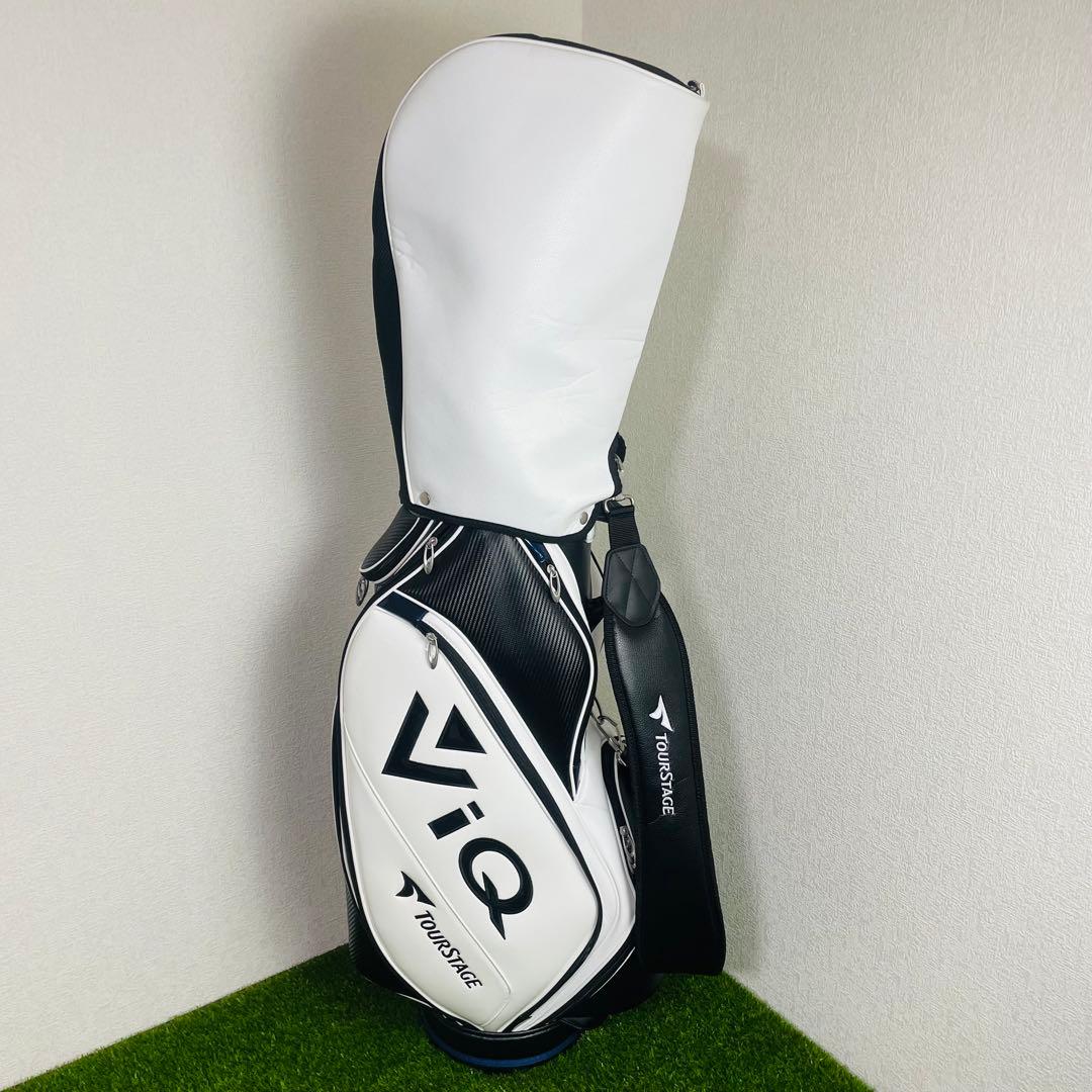 【美品】TOURSTAGE ViQ キャディバッグ