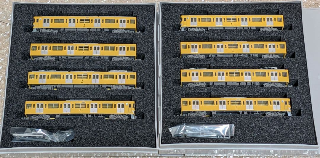 GM 30707+30708 西武新2000系 新宿線 2529+2523F